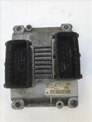 Opel Agila A Bosch ME7.6 1.0 benzin motorvezérlő ECU [0261206273]